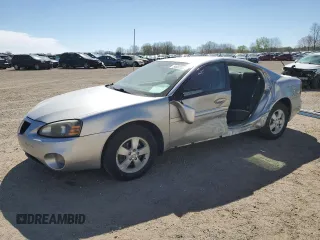 2008 Pontiac Grand Prix z VIN 2G2WP552881165120, wystawiony jako Copart lot #54832535 z przebiegiem 97 980 mil mil oraz Tytuł czysty. Historia ofert i sprzedaży dostępna na DreamBid. Obrazek 1.