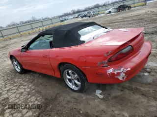 2002 Chevrolet Camaro z VIN 2G1FP32K822106969, wystawiony jako Copart lot #45511405 z przebiegiem 226 534 mil mil oraz Szkoda całkowita • Salvage title. Historia ofert i sprzedaży dostępna na DreamBid. Obrazek 2.