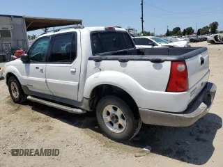 2001 Ford Explorer Sport Trac with VIN 1FMZU67E21UB28312, listed as a Copart auction lot 61501605 with 206,299 mi miles and Clean title. Bid and sale history available at DreamBid. Image 2.