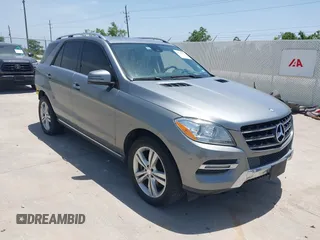 2014 Mercedes-Benz M 350 with VIN 4JGDA5HB5EA429102, listed as a IAAI auction lot 42247071 with 188,568 mi miles and . Bid and sale history available at DreamBid. Image 1.