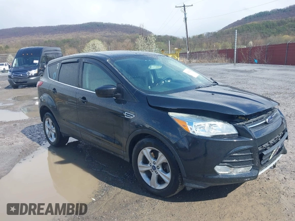 2014 Ford Escape SE with VIN 1FMCU9GX2EUD41176, listed as a IAAI auction lot 42028822 with 101,595 mi miles and . Bid and sale history available at DreamBid. Image 1.