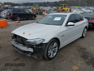 2016 BMW 5 Series 535i with VIN WBA5B1C55GG134983, listed as a IAAI auction lot 41519709 with 192,363 mi miles and . Bid and sale history available at DreamBid. Image 19.