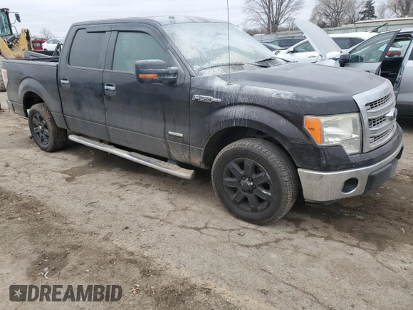 2014 Ford F-150 XL z VIN 1FTFW1CT0EKF32560, wystawiony jako Copart lot #44336605 z przebiegiem Nie podano mil oraz Szkoda całkowita • Salvage title. Historia ofert i sprzedaży dostępna na DreamBid. Obrazek 4.