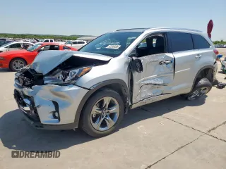 2019 Toyota Highlander Limited z VIN 5TDDZRFH7KS976527, wystawiony jako Copart lot #52590495 z przebiegiem 31 968 mil mil oraz Szkoda całkowita • Salvage title. Historia ofert i sprzedaży dostępna na DreamBid. Obrazek 1.