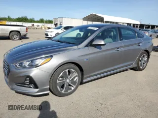 2018 Hyundai Sonata Hybrid Limited with VIN KMHE34L36JA086898, listed as a Copart auction lot 50926745 with 82,150 mi miles and Salvage Title. Bid and sale history available at carsss.com. Image 1.