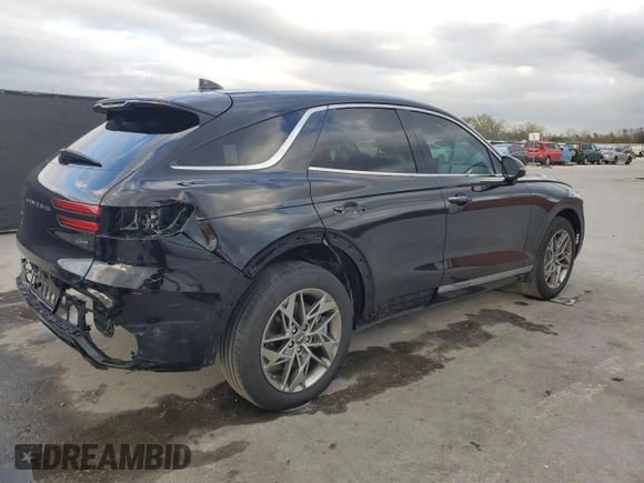 2024 Genesis GV70 2.5T z VIN 5NMMADTB0RH003139, wystawiony jako Copart lot #44501595 z przebiegiem 20 838 mil mil oraz Nie do naprawy • Non repairable. Historia ofert i sprzedaży dostępna na DreamBid. Obrazek 3.