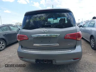 2014 Infiniti QX80 with VIN JN8AZ2NE4E9064351, listed as a IAAI auction lot 42123639 with 164,540 mi miles. Bid and sale history available at carsss.com. Image 17.