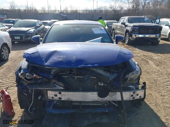 2016 Lexus IS 300 with VIN JTHCM1D29G5008158, listed as a IAAI auction lot 41877389 with NaN miles. Bid and sale history available at carsss.com. Image 12.