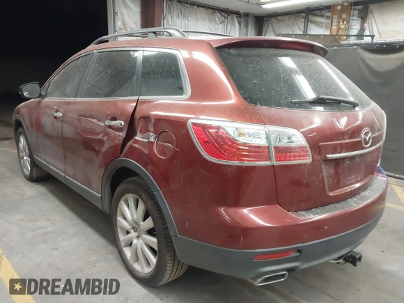 2010 Mazda CX-9 Sport with VIN JM3TB2MV8A0227857, listed as a IAAI auction lot 41603169 with 156,442 mi miles. Bid and sale history available at carsss.com. Image 3.