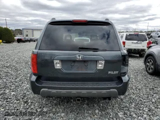 2004 Honda Pilot EX with VIN 2HKYF18474H570617, listed as a Copart auction lot 53075185 with 255,283 mi miles and Clean Title. Bid and sale history available at carsss.com. Image 6.