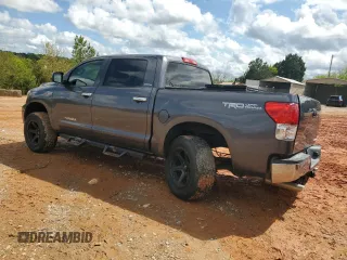 2012 Toyota Tundra 4WD Truck LTD with VIN 5TFHW5F12CX239902, listed as a Copart auction lot 52968155 with 153,690 mi miles and Salvage Title. Bid and sale history available at carsss.com. Image 2.