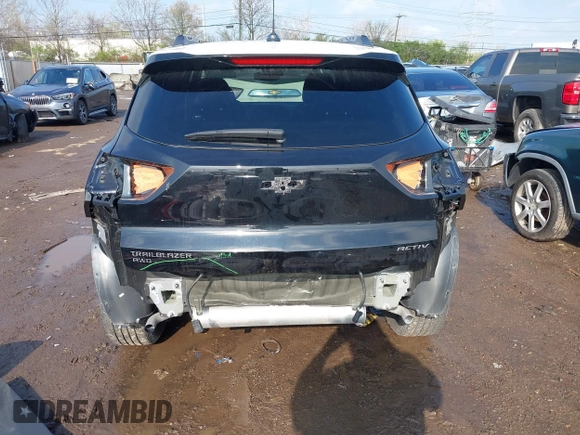 2024 Chevrolet TrailBlazer ACTIV with VIN KL79MSSL1RB162846, listed as a IAAI auction lot 41985892 with 12,848 mi miles and . Bid and sale history available at DreamBid. Image 6.
