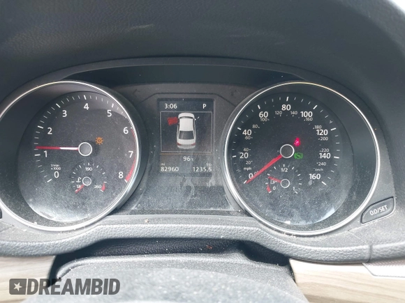 2017 Volkswagen Passat SE with VIN 1VWGT7A30HC058916, listed as a IAAI auction lot 42450554 with 82,960 mi miles and . Bid and sale history available at DreamBid. Image 7.