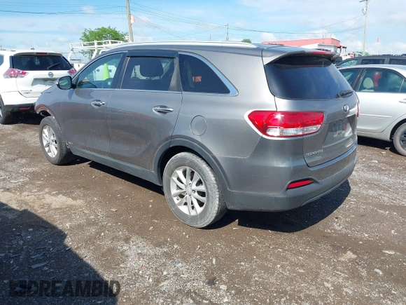 2016 Kia Sorento LX with VIN 5XYPGDA33GG136850, listed as a IAAI auction lot 42030317 with 120,798 mi miles and . Bid and sale history available at DreamBid. Image 3.