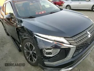 2022 Mitsubishi Eclipse Cross SE with VIN JA4ASWAA0NZ045705, listed as a Copart auction lot 84867144 with 62,645 mi miles and Salvage title. Bid and sale history available at DreamBid. Image 12.