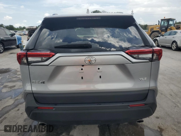 2024 Toyota RAV4 XLE Premium with VIN 2T3C1RFV7RC274727, listed as a Copart auction lot 60647645 with 21,390 mi miles and Salvage title. Bid and sale history available at DreamBid. Image 6.