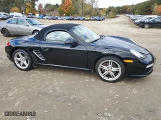 2011 Porsche Boxster with VIN WP0CA2A83BU710192, listed as a Copart auction lot 76504884 with 54,055 mi miles and Clean Title. Bid and sale history available at carsss.com. Image 4.