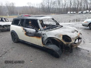 2012 MINI Clubman S with VIN WMWZG3C54CTY38530, listed as a IAAI auction lot 41575262 with 126,767 mi miles and . Bid and sale history available at DreamBid. Image 1.
