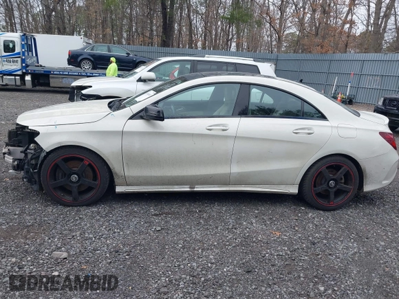2018 Mercedes-Benz CLA 250 with VIN WDDSJ4GB2JN505570, listed as a IAAI auction lot 41946601 with 124,619 mi miles and . Bid and sale history available at DreamBid. Image 14.