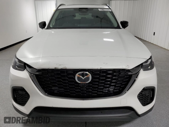 2025 Mazda CX-70 Preferred with VIN JM3KJBHD0S1116974, listed as a Copart auction lot 52789065 with 14,726 mi miles and Salvage Title. Bid and sale history available at DreamBid. Image 5.