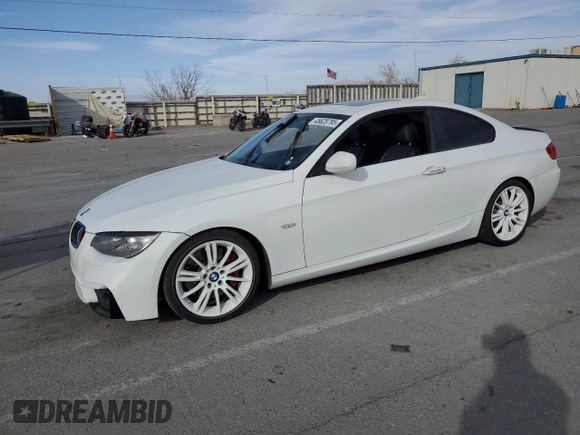 2012 BMW 3 Series 335i with VIN WBAKG7C59CE803303, listed as a Copart auction lot 45628795 with 0 mi miles and Salvage Title. Bid and sale history available at carsss.com. Image 1.