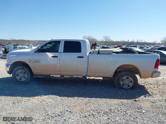 2017 Ram 2500 Tradesman with VIN 3C6UR5HLXHG658393, listed as a IAAI auction lot 41582199 with 178,120 mi miles. Bid and sale history available at carsss.com. Image 14.