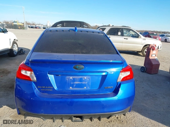 2021 Subaru WRX Limited with VIN JF1VA1H66M9810273, listed as a IAAI auction lot 41223604 with 52,836 mi miles. Bid and sale history available at carsss.com. Image 17.