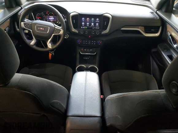 2021 GMC Terrain SLE z VIN 3GKALTEV5ML400876, wystawiony jako Copart lot #55982815 z przebiegiem 38 993 mil mil oraz Szkoda całkowita • Salvage title. Historia ofert i sprzedaży dostępna na DreamBid. Obrazek 8.
