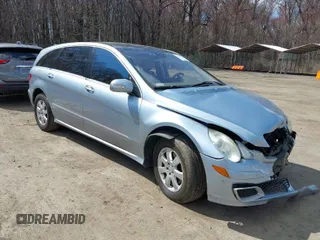 2007 Mercedes-Benz R 3.5L with VIN 4JGCB65E17A040960, listed as a IAAI auction lot 41891102 with 122,146 mi miles and . Bid and sale history available at DreamBid. Image 1.