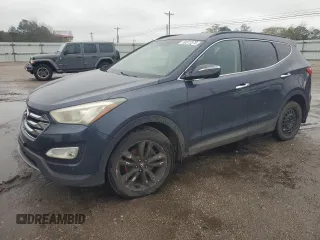 2013 Hyundai Santa Fe Sport z VIN 5XYZU3LA9DG017932, wystawiony jako Copart lot #50072075 z przebiegiem Nie podano mil oraz Szkoda całkowita • Salvage title. Historia ofert i sprzedaży dostępna na DreamBid. Obrazek 1.