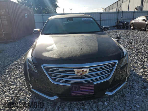 2018 Cadillac CT6 Sport AWD z VIN 1G6KP5R67JU134591, wystawiony jako Copart lot #54928775 z przebiegiem 104 970 mil mil oraz Szkoda całkowita • Salvage title. Historia ofert i sprzedaży dostępna na DreamBid. Obrazek 5.