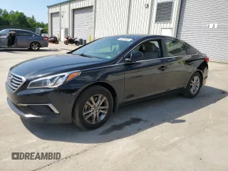 2017 Hyundai Sonata SE z VIN 5NPE24AF7HH458529, wystawiony jako Copart lot #53581885 z przebiegiem 151 969 mil mil oraz Szkoda całkowita • Salvage title. Historia ofert i sprzedaży dostępna na DreamBid. Obrazek 1.