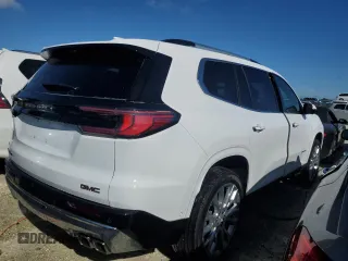 2024 GMC Acadia FWD Denali z VIN 1GKENLKS4RJ195328, wystawiony jako Copart lot #74266324 z przebiegiem Nie podano mil oraz Nie do naprawy. Historia ofert i sprzedaży dostępna na DreamBid. Obrazek 3.