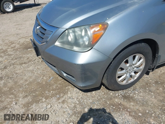 2010 Honda Odyssey EX with VIN 5FNRL3H43AB002674, listed as a IAAI auction lot 41769655 with 217,872 mi miles. Bid and sale history available at carsss.com. Image 15.