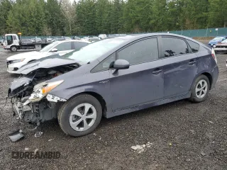 2014 Toyota Prius Four with VIN JTDKN3DU2E1737114, listed as a Copart auction lot 48927965 with 197,920 mi miles and Salvage Title. Bid and sale history available at carsss.com. Image 1.