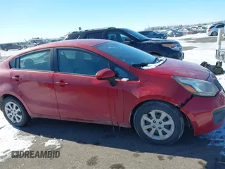 2014 Kia Rio LX with VIN KNADM4A3XE6408514, listed as a IAAI auction lot 41638709 with 97,231 mi miles. Bid and sale history available at carsss.com. Image 13.