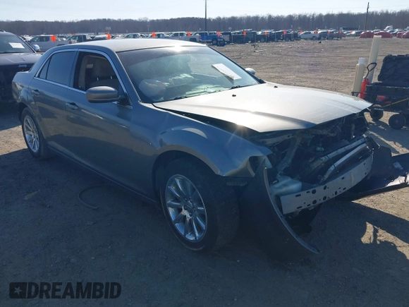 2012 Chrysler 300 with VIN 2C3CCAAG1CH138303, listed as a IAAI auction lot 41773979 with 252,550 mi miles and . Bid and sale history available at DreamBid. Image 1.