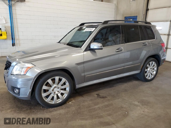 2011 Mercedes-Benz GLK 350 with VIN WDCGG8HB7BF534850, listed as a Copart auction lot 55703445 with 173,328 mi miles and Clean Title. Bid and sale history available at DreamBid. Image 1.