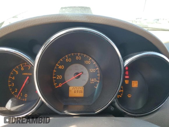 2005 Nissan Altima SL z VIN 1N4AL11D65N446947, wystawiony jako Copart lot #49281895 z przebiegiem 225 343 mil mil oraz Szkoda całkowita • Salvage title. Historia ofert i sprzedaży dostępna na DreamBid. Obrazek 9.
