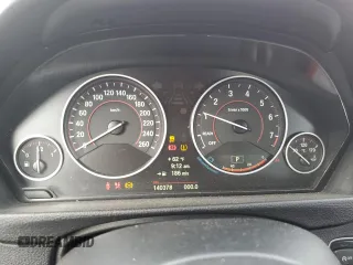 2013 BMW 3 Series 328i xDrive with VIN WBA3B3C56DF532000, listed as a Copart auction lot 50080425 with 140,378 mi miles and Salvage Title. Bid and sale history available at carsss.com. Image 9.