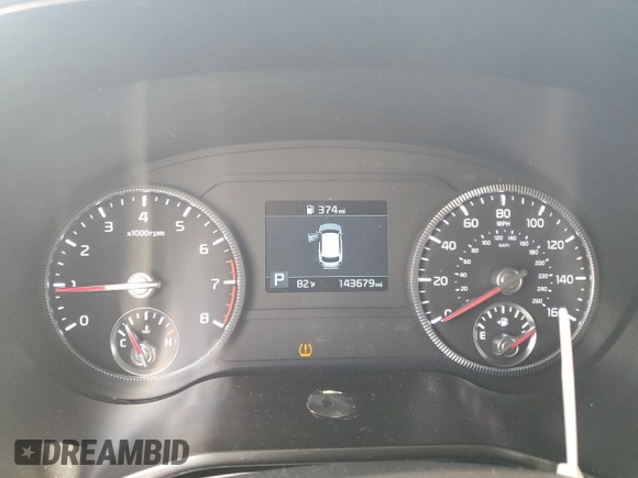 2020 Kia Telluride S with VIN 5XYP64HC7LG058253, listed as a Copart auction lot 54229805 with 143,679 mi miles and Salvage title. Bid and sale history available at DreamBid. Image 9.
