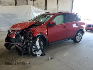 2015 Toyota RAV4 Limited z VIN 2T3DFREV4FW397287, wystawiony jako Copart lot #56373965 z przebiegiem 138 409 mil mil oraz Szkoda całkowita • Salvage title. Historia ofert i sprzedaży dostępna na DreamBid. Obrazek 1.