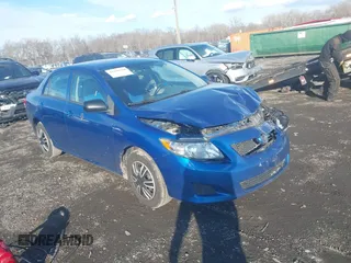 2010 Toyota Corolla with VIN 1NXBU4EE6AZ176002, listed as a IAAI auction lot 41458120 with 232,983 mi miles. Bid and sale history available at carsss.com. Image 1.