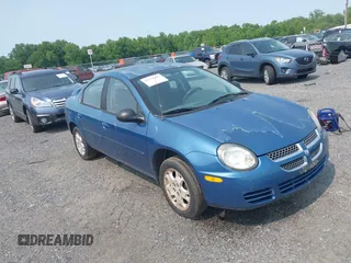 2003 Dodge Neon SXT z VIN 1B3ES56C13D144766, wystawiony jako IAAI lot #42379187 z przebiegiem 199 285 mil mil oraz . Historia ofert i sprzedaży dostępna na DreamBid. Obrazek 1.