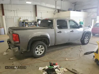 2009 GMC Sierra 1500 with VIN 2GTEK233X91109679, listed as a Copart auction lot 51445445 with 229,012 mi miles and Clean Title. Bid and sale history available at DreamBid. Image 3.