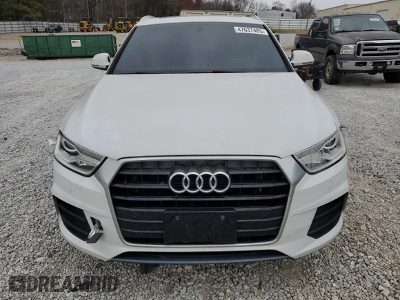 2017 Audi Q3 Premium Plus z VIN WA1HCCFS8HR017361, wystawiony jako Copart lot #47637485 z przebiegiem 197 876 mil mil oraz Czysty tytuł • Clean title. Historia ofert i sprzedaży dostępna na DreamBid. Obrazek 5.