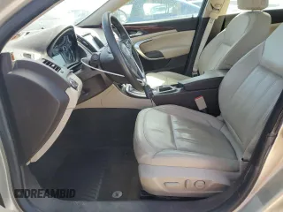 2014 Buick Regal Premium I with VIN 2G4GN5EX4E9254287, listed as a Copart auction lot 51813025 with 62,390 mi miles and Clean Title. Bid and sale history available at carsss.com. Image 7.