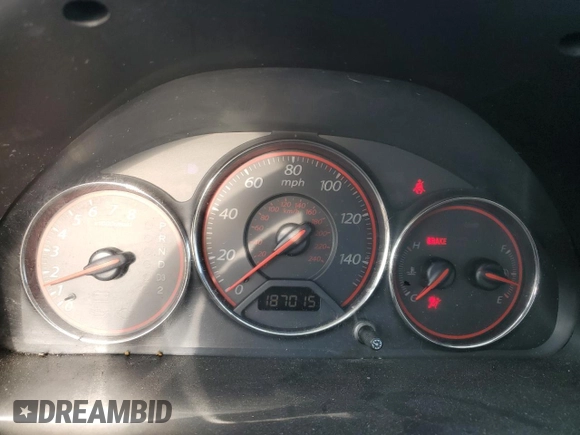 2003 Honda Civic LX with VIN 1HGEM22503L078216, listed as a Copart auction lot 46480235 with 187,015 mi miles and Salvage Title. Bid and sale history available at DreamBid. Image 9.