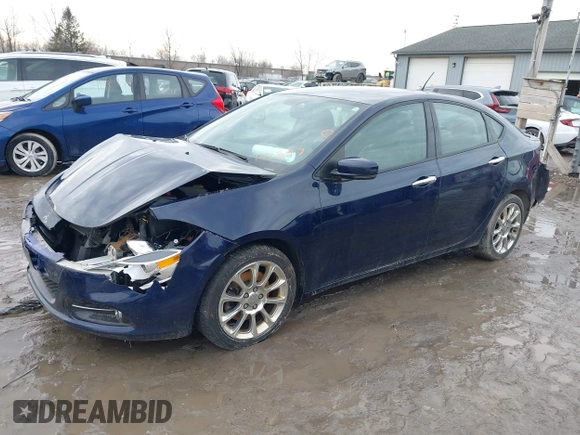 2015 Dodge Dart Limited with VIN 1C3CDFCB5FD142397, listed as a IAAI auction lot 41469465 with 115,195 mi miles. Bid and sale history available at carsss.com. Image 17.