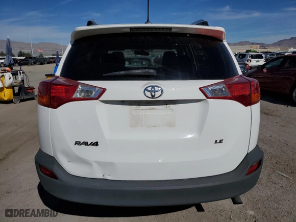 2014 Toyota RAV4 LE with VIN 2T3ZFREV5EW113086, listed as a Copart auction lot 45992415 with 154,491 mi miles and Salvage Title. Bid and sale history available at carsss.com. Image 6.